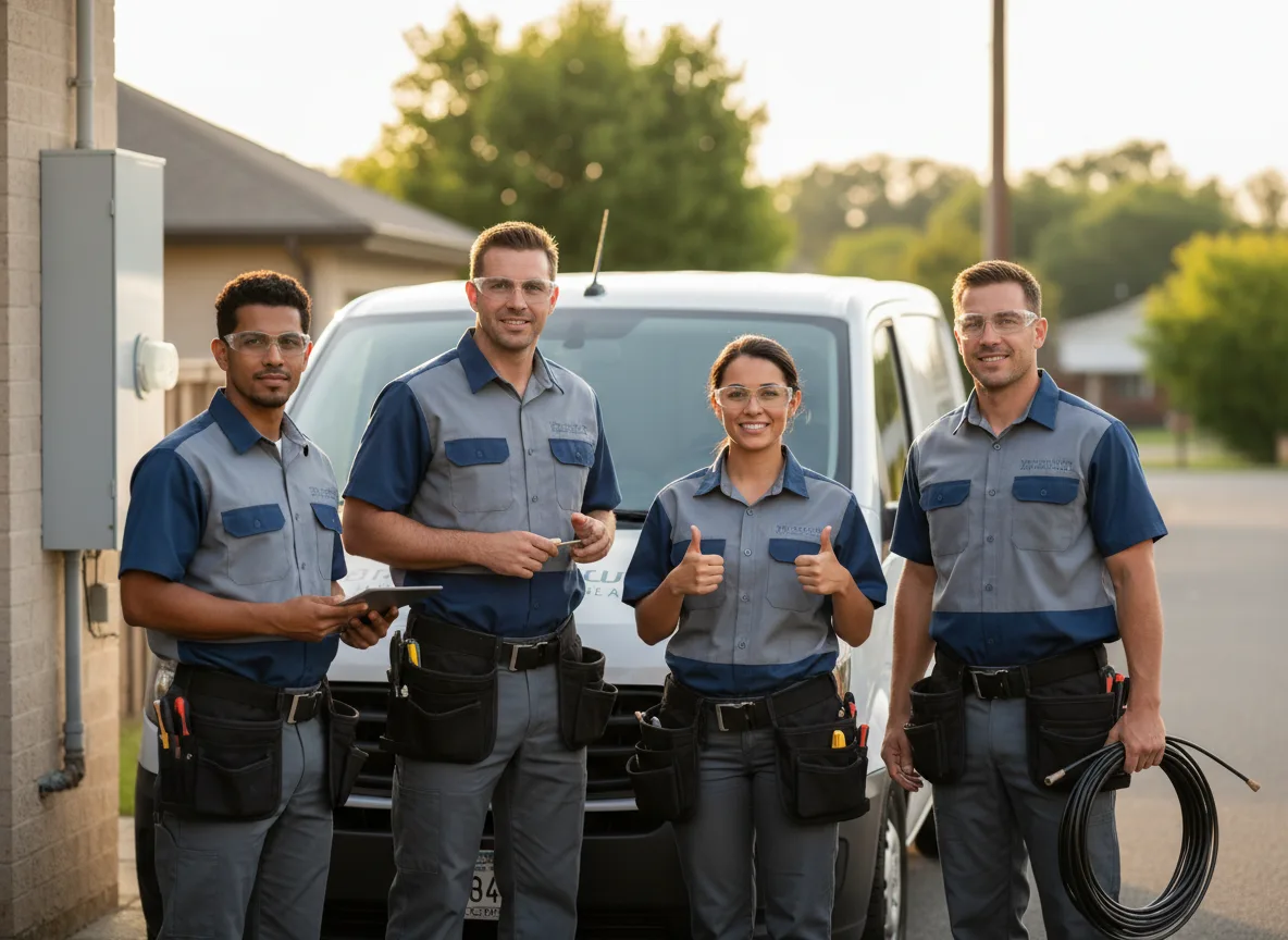 Residential electrical contractor serving homeowners in Cat Spring, TX